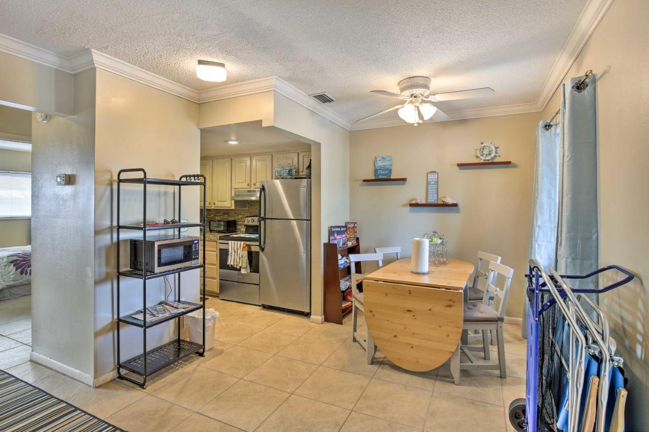 St Pete Condo With Heated Pool - Less Than 1 Mi To Beach! Сант Пит Бич Экстерьер фото