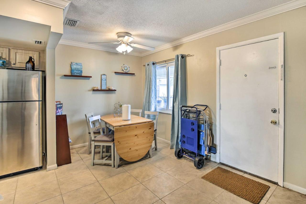 St Pete Condo With Heated Pool - Less Than 1 Mi To Beach! Сант Пит Бич Экстерьер фото