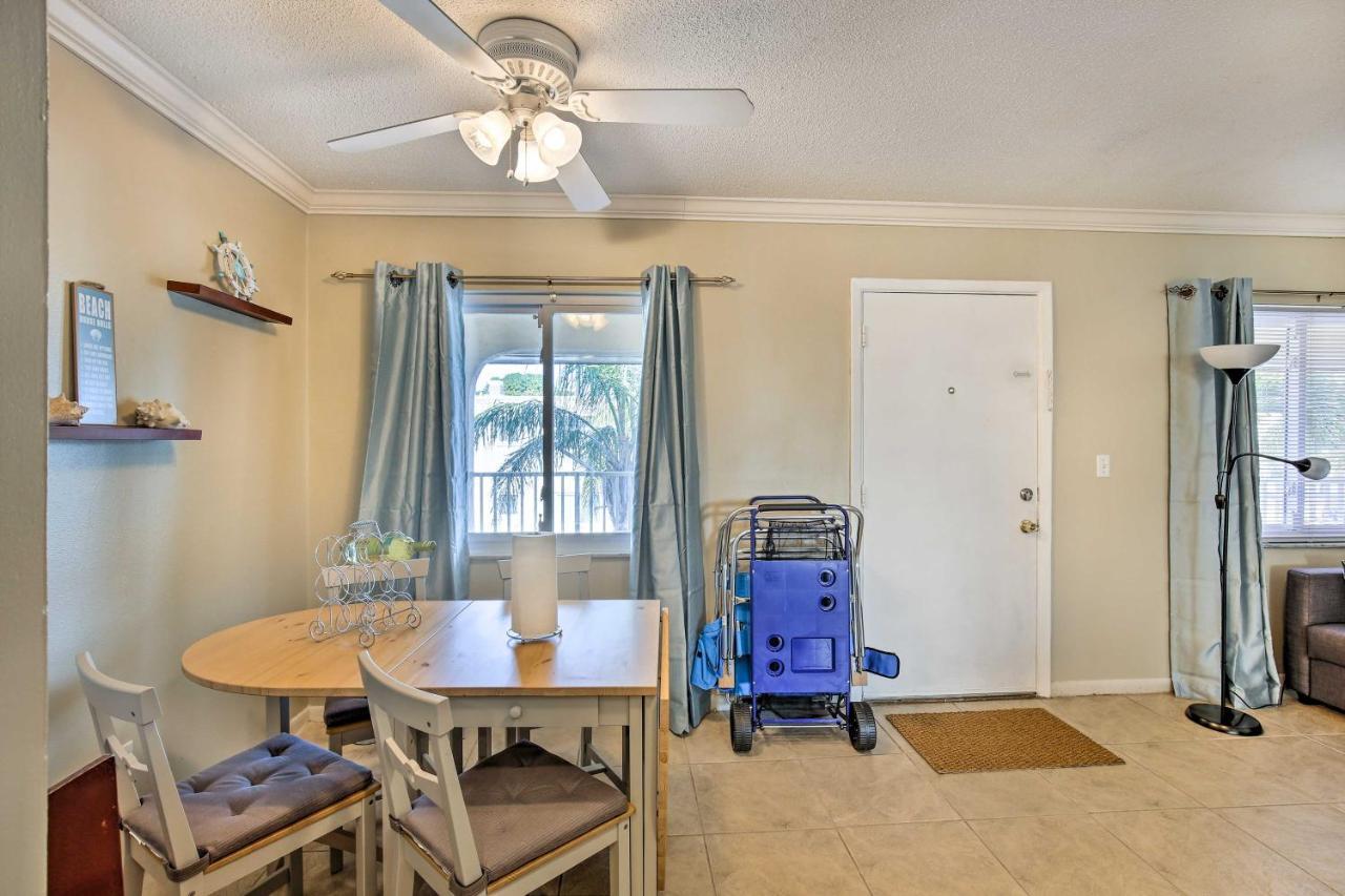 St Pete Condo With Heated Pool - Less Than 1 Mi To Beach! Сант Пит Бич Экстерьер фото