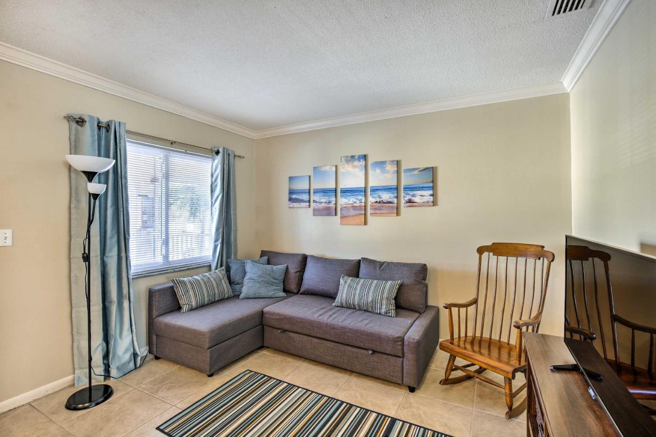 St Pete Condo With Heated Pool - Less Than 1 Mi To Beach! Сант Пит Бич Экстерьер фото