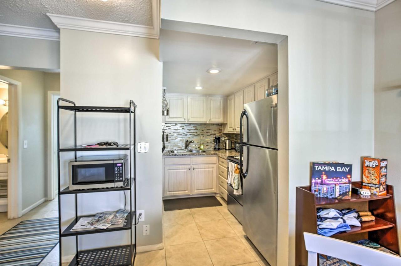 St Pete Condo With Heated Pool - Less Than 1 Mi To Beach! Сант Пит Бич Экстерьер фото
