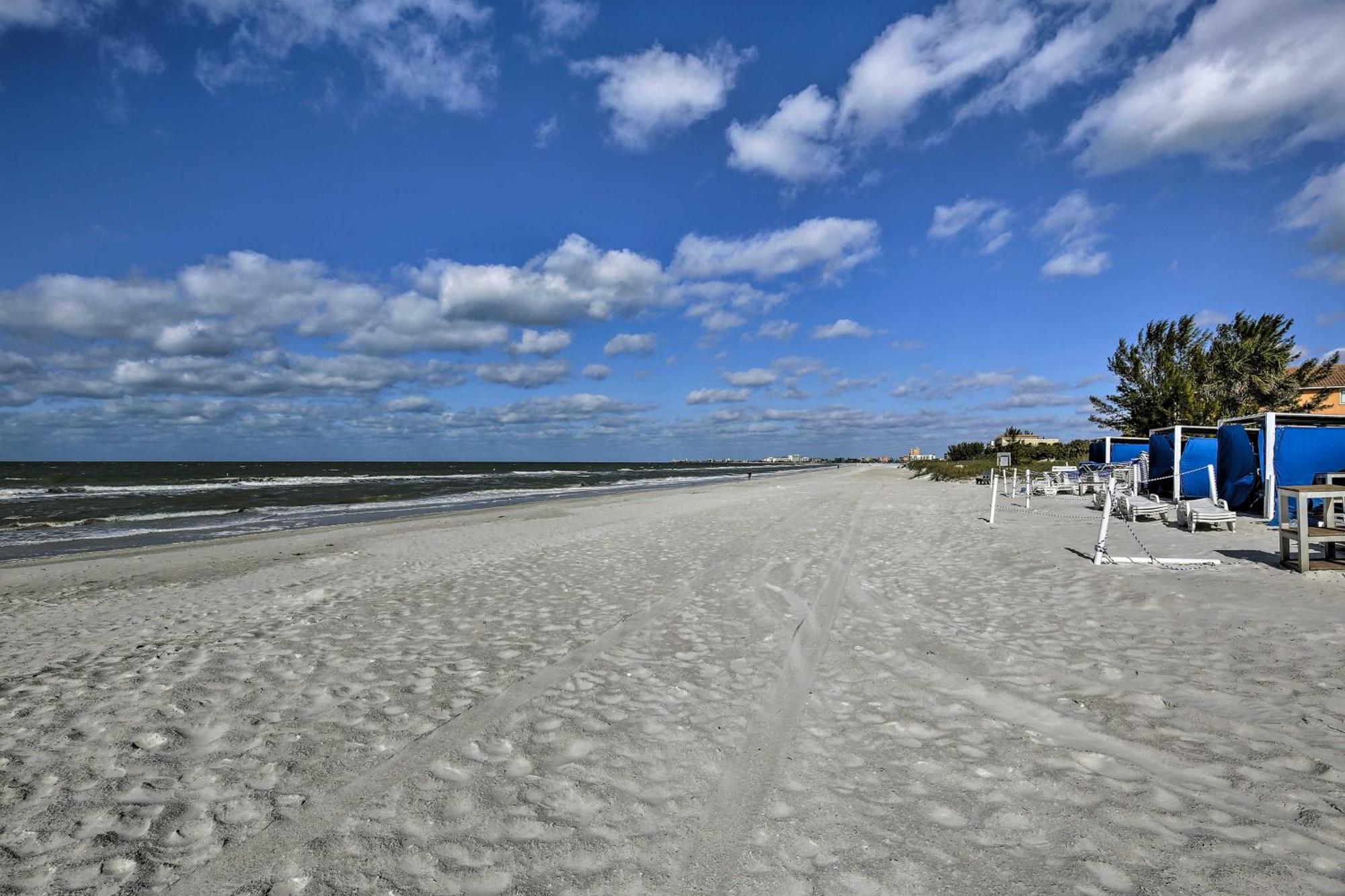 St Pete Condo With Heated Pool - Less Than 1 Mi To Beach! Сант Пит Бич Экстерьер фото
